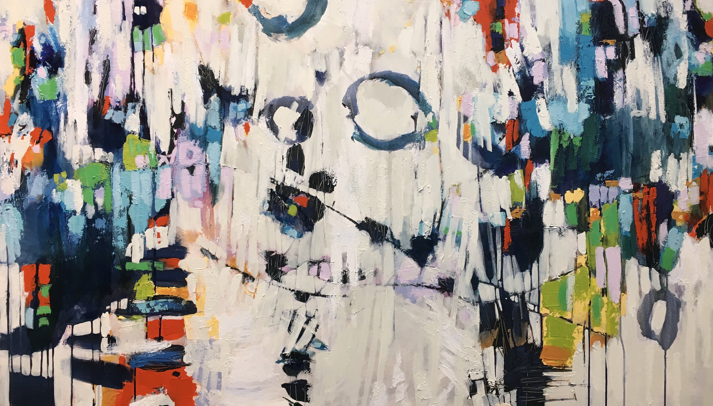 Life is a Celebration | 68x40 | Canvas Art