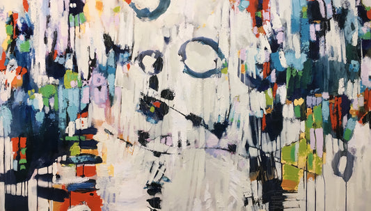 Life is a Celebration | 68x40 | Canvas Art