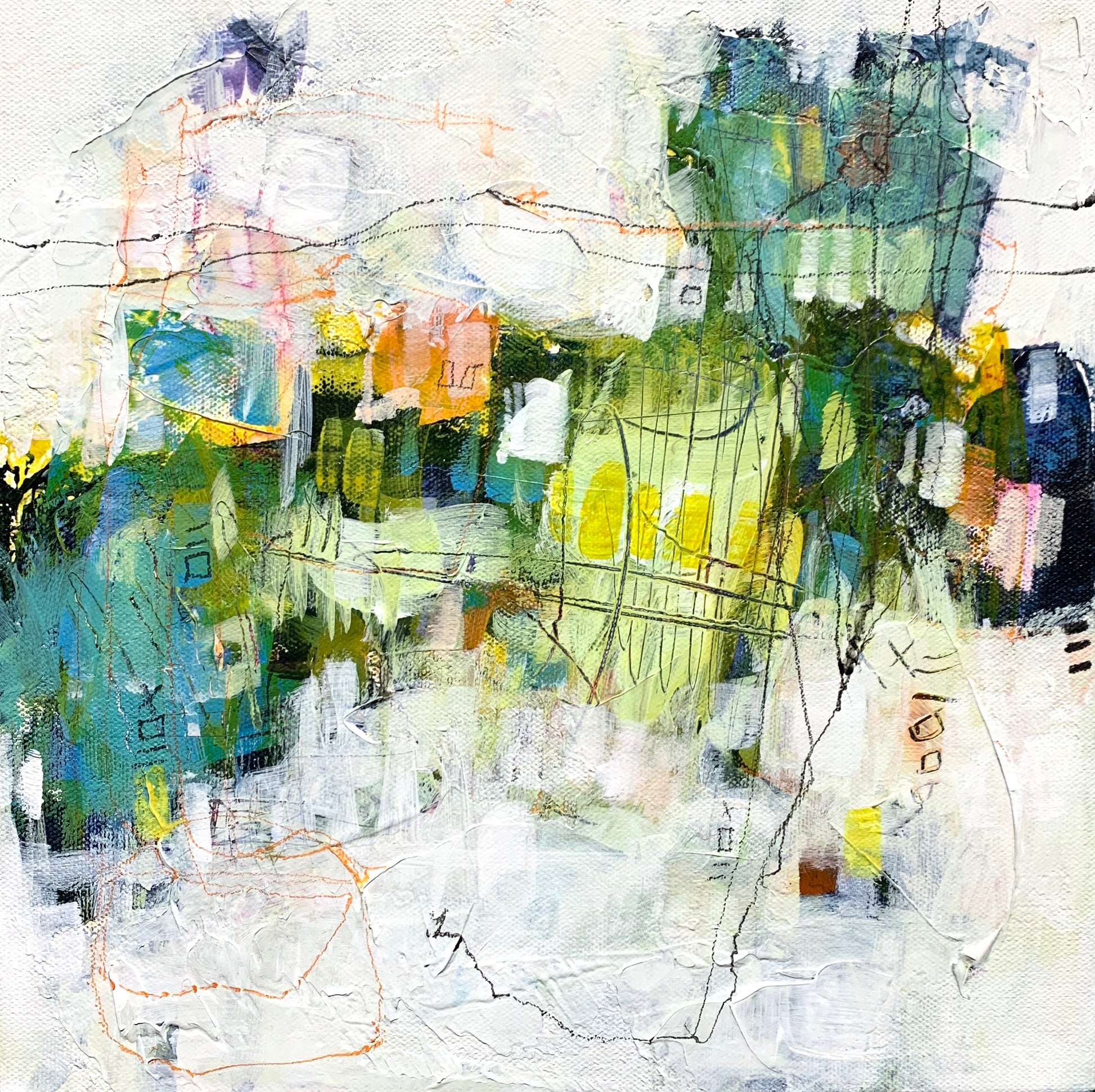 contemporary modern artwork