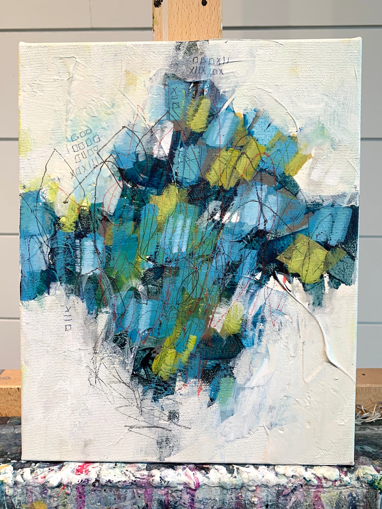 fine art on canvas wall hanging for interior design