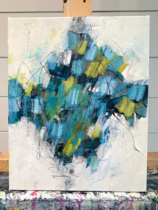 fine art on canvas wall hanging for interior design