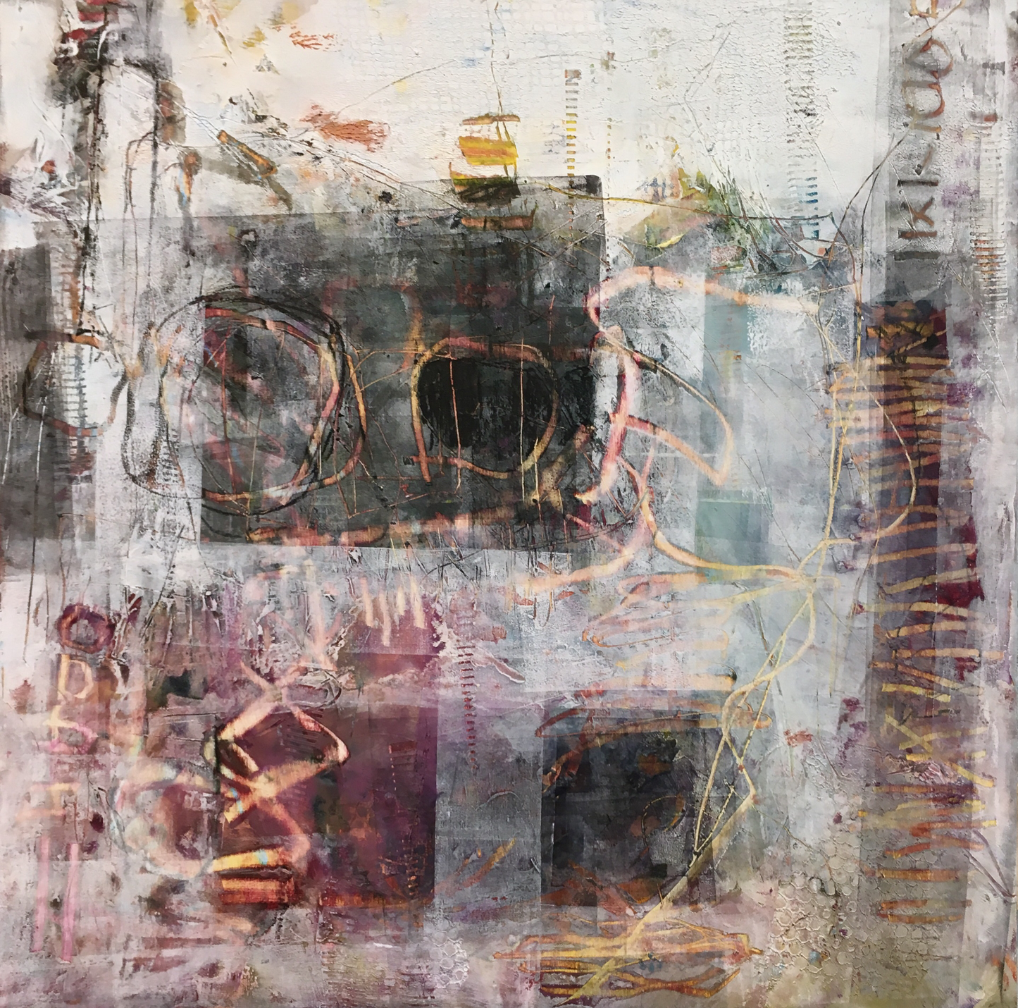 Tropical Moonlight | 20x20 | Fine Art