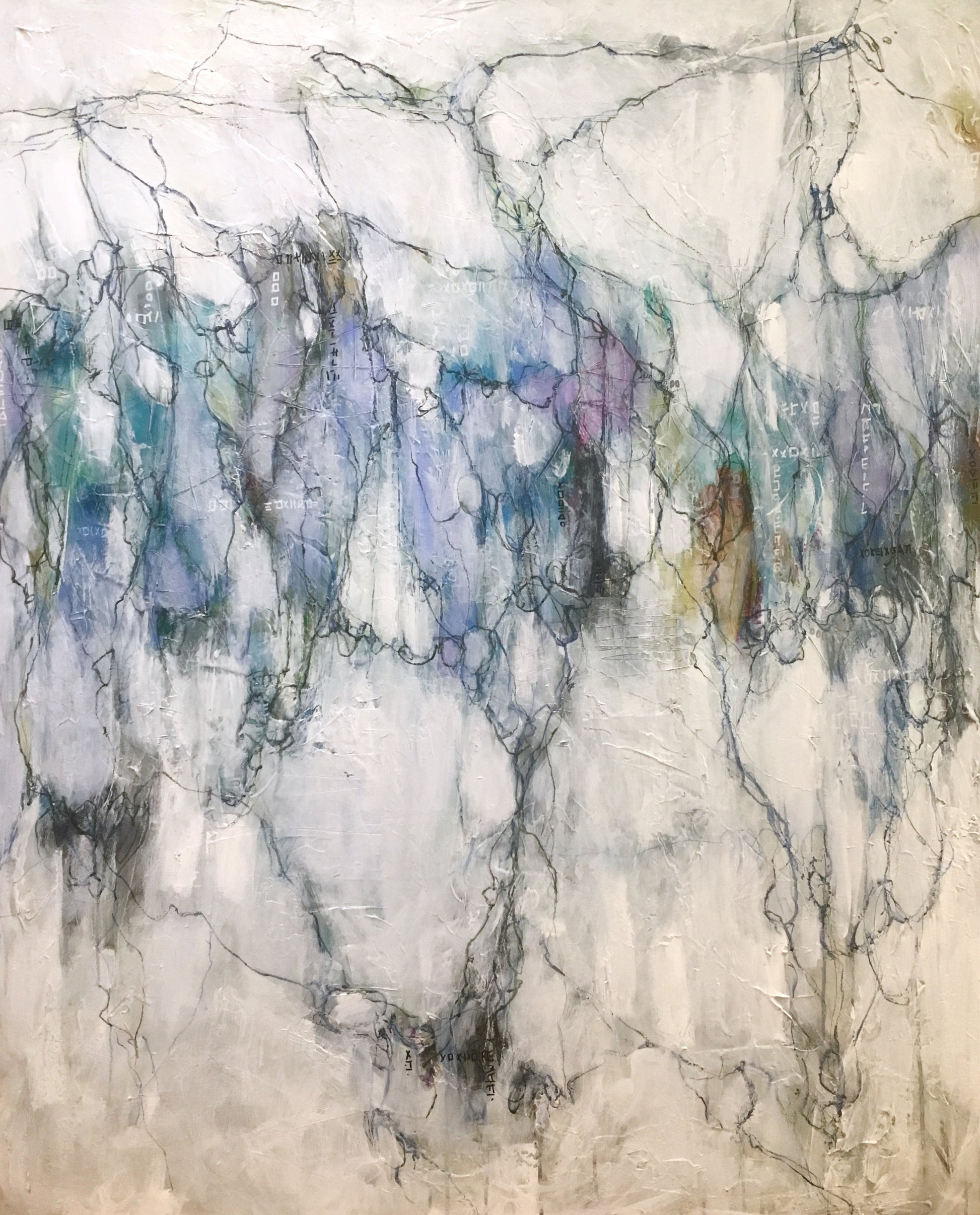 fine art paintings by abstract artist lori mirabelli