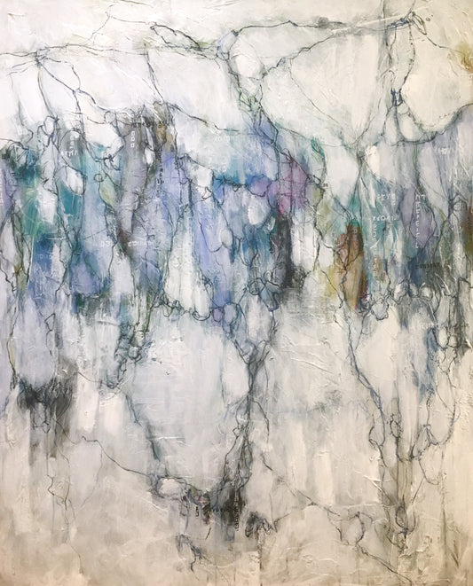 fine art paintings by abstract artist lori mirabelli