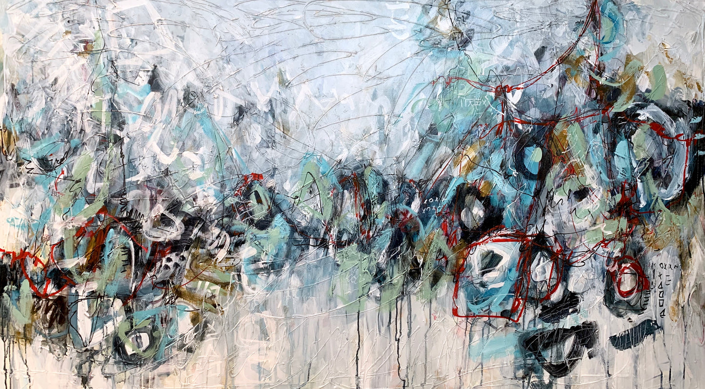 Sweet sweet life | 40x70 | Fine Art