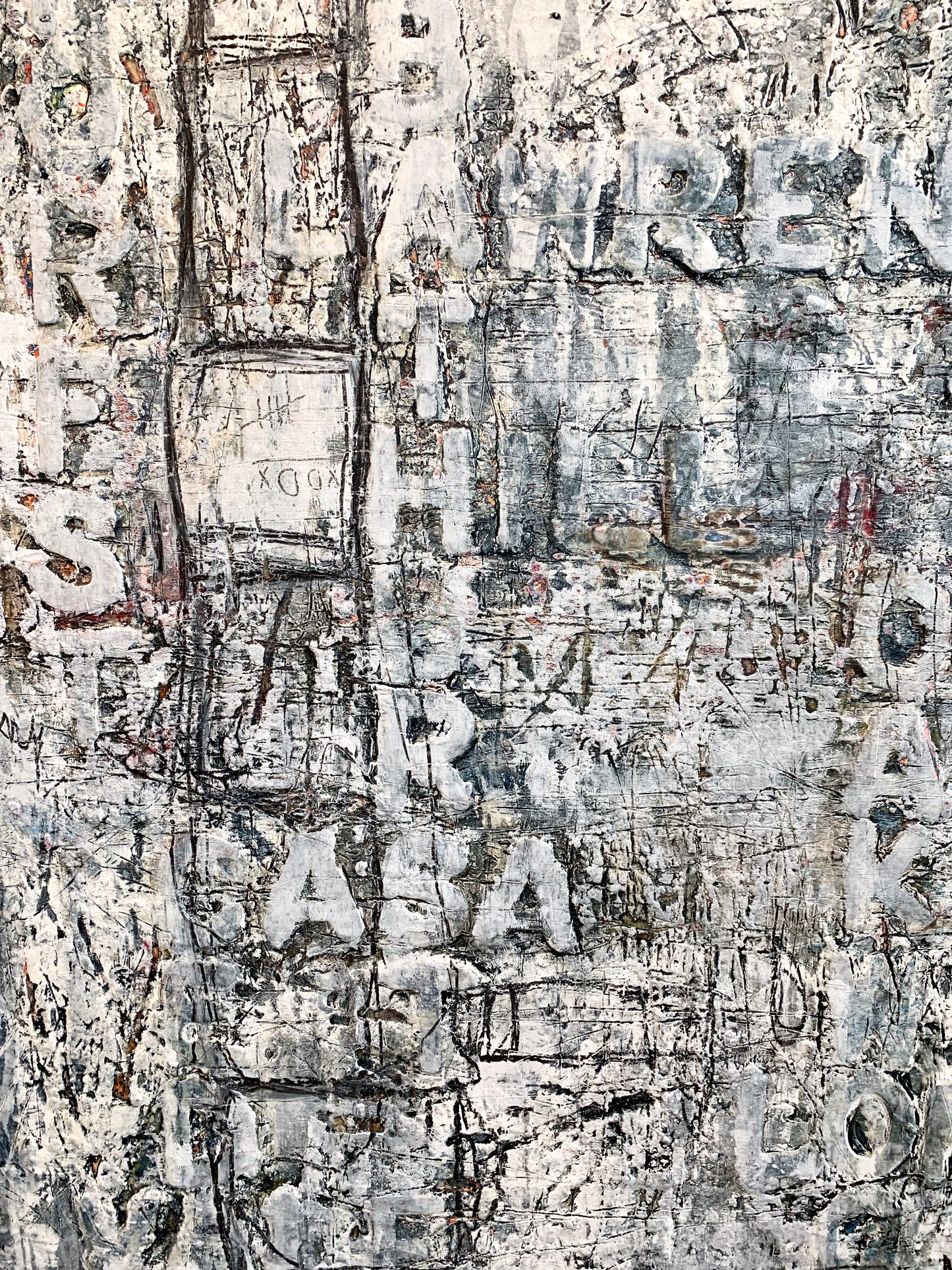 On the street | 48x36 | Canvas Gallery