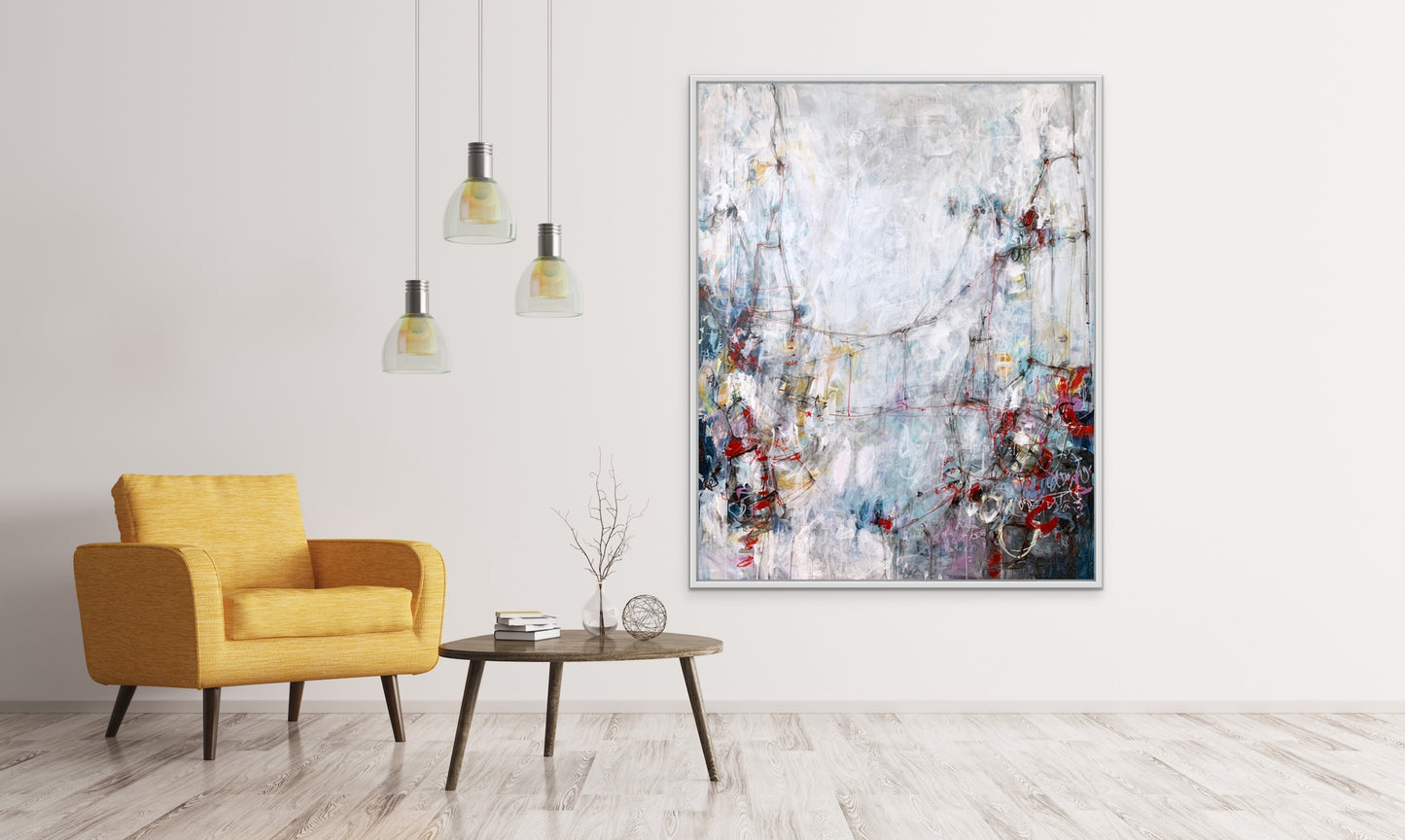 My First and My Last | 60x48 | Canvas Painting