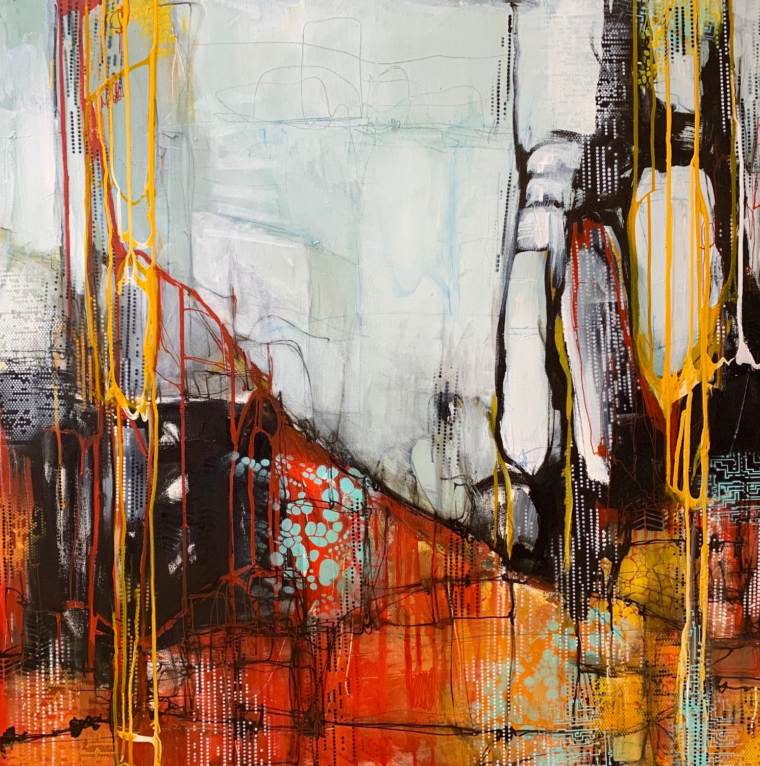 canvas gallery artist gallery Lori mirabelli