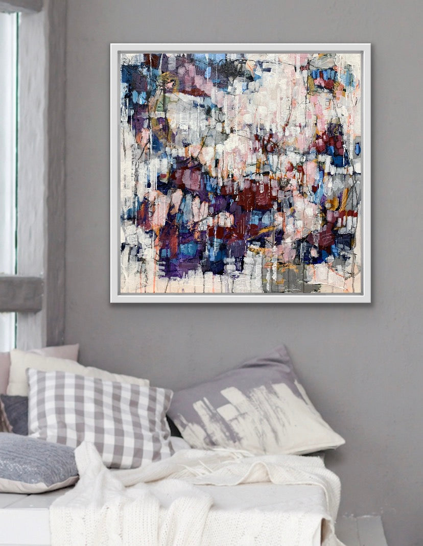 We Belong | 24x24 | Fine art for sale