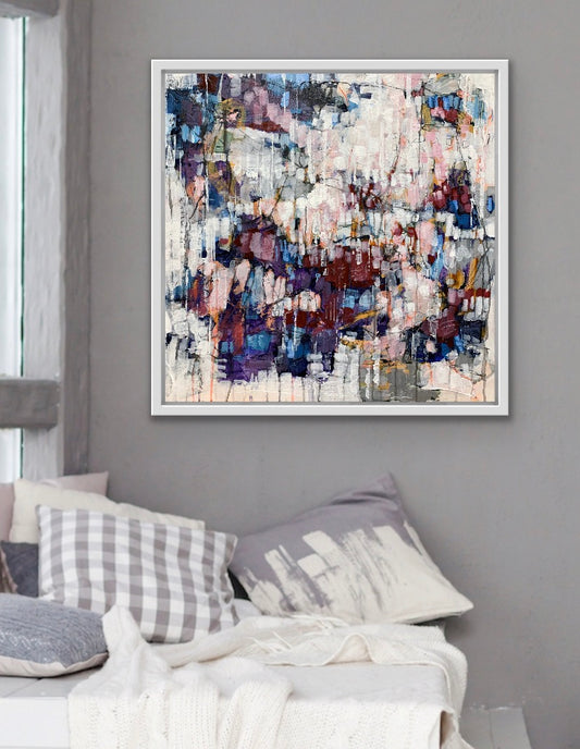 We Belong | 24x24 | Fine art for sale