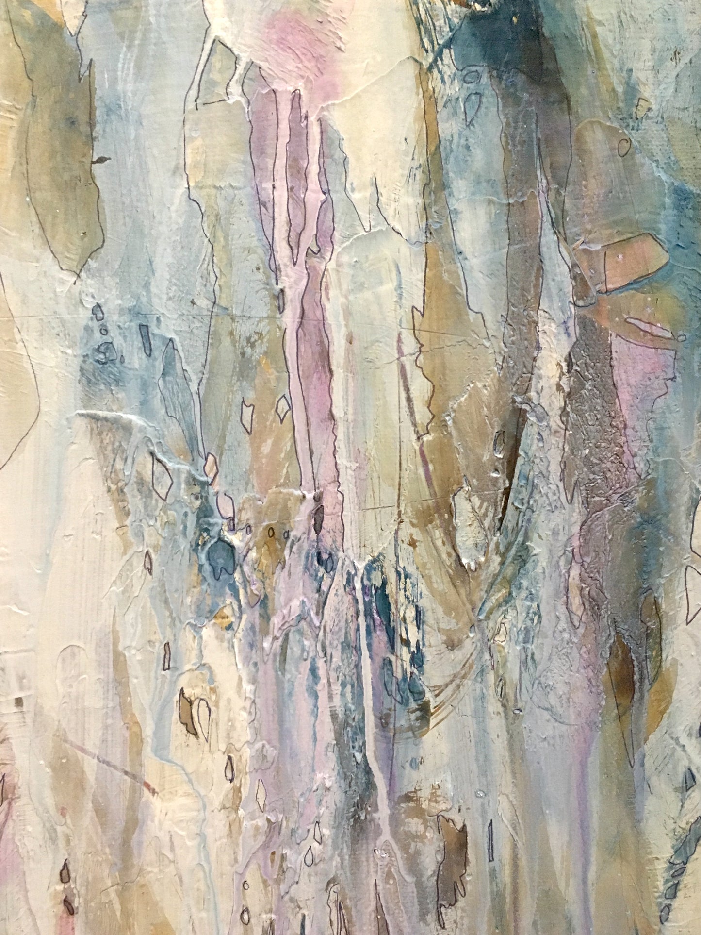 Suppose To Be | 40x16 | Fine art