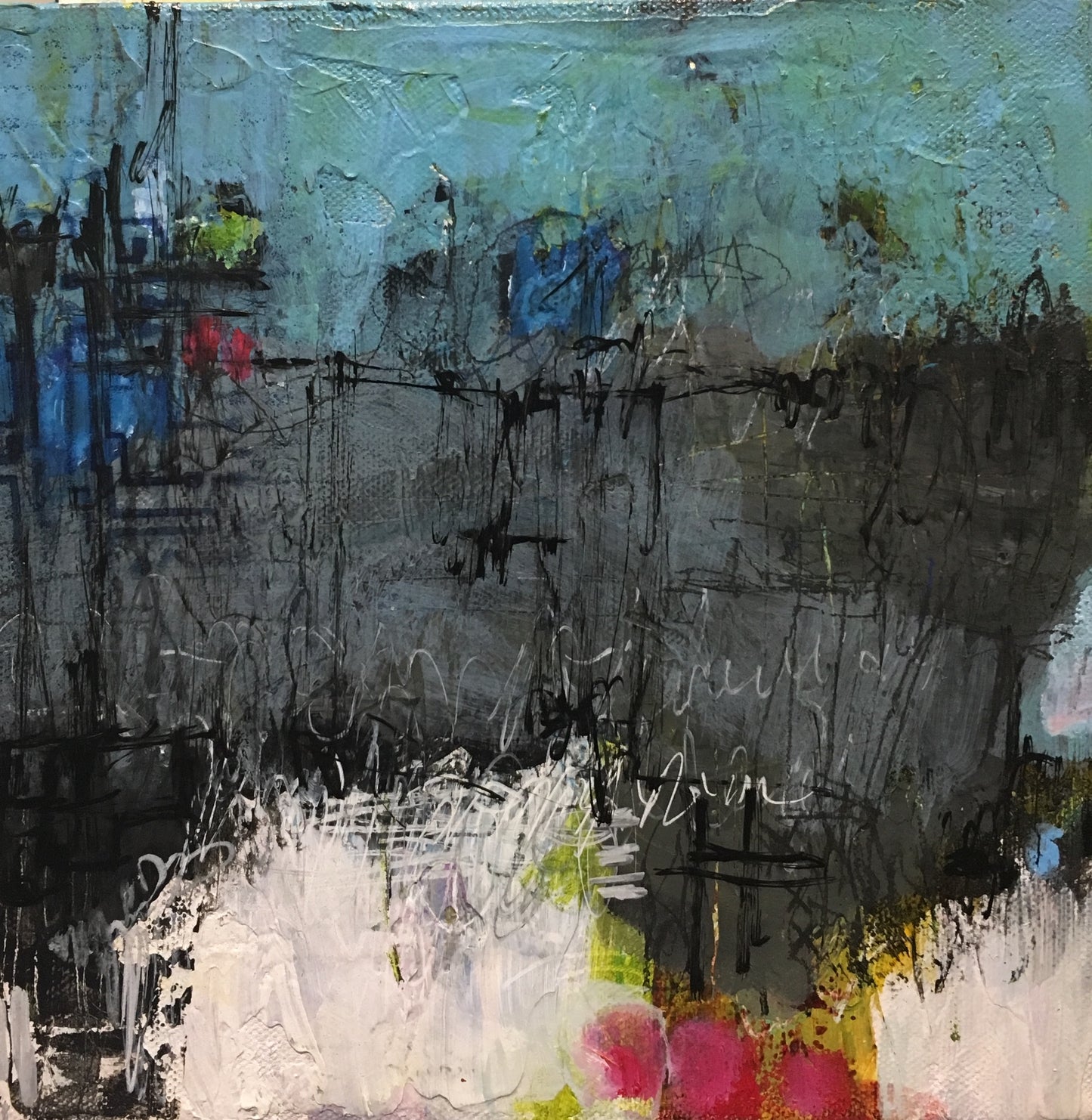 Blue Crow gallery art toronto Lori mirabelli