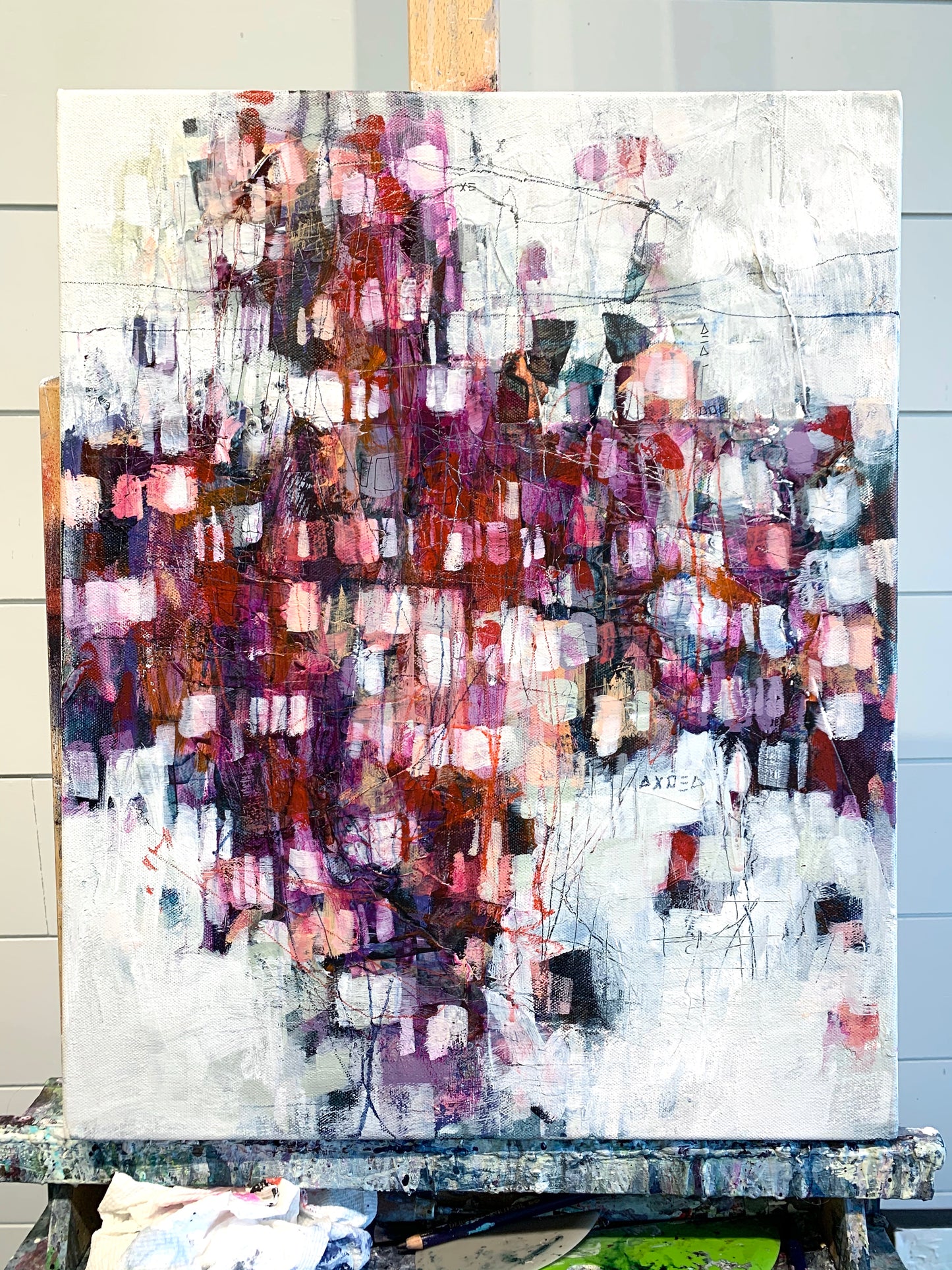 Toronto Painting | 20x16 | North Star
