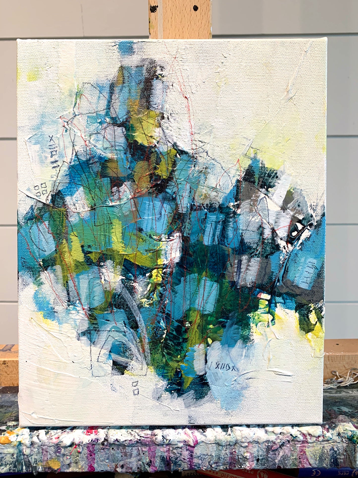 fine art on canvas wall hanging for interior design