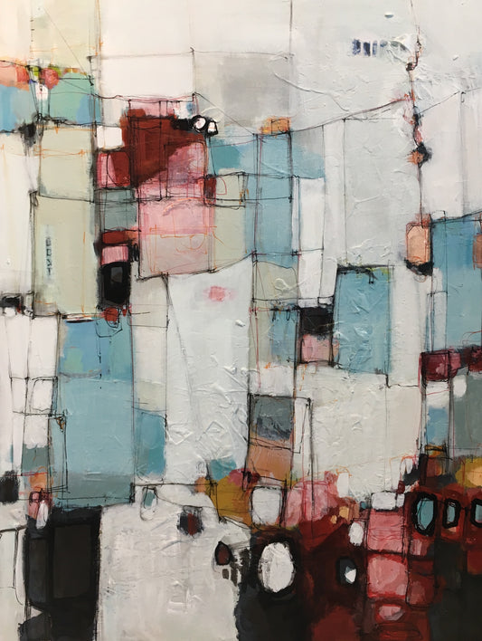 Together We Are | 48x36 | Koyman Gallery