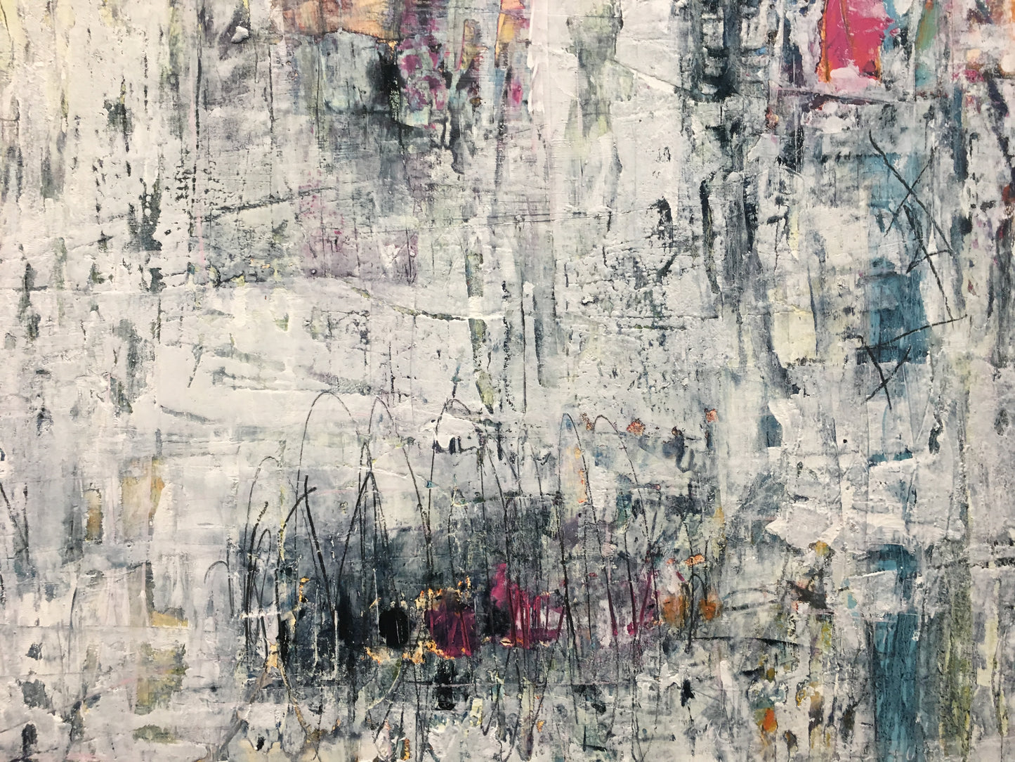 Rhythm and Blues | 48x60 | Canvas Gallery