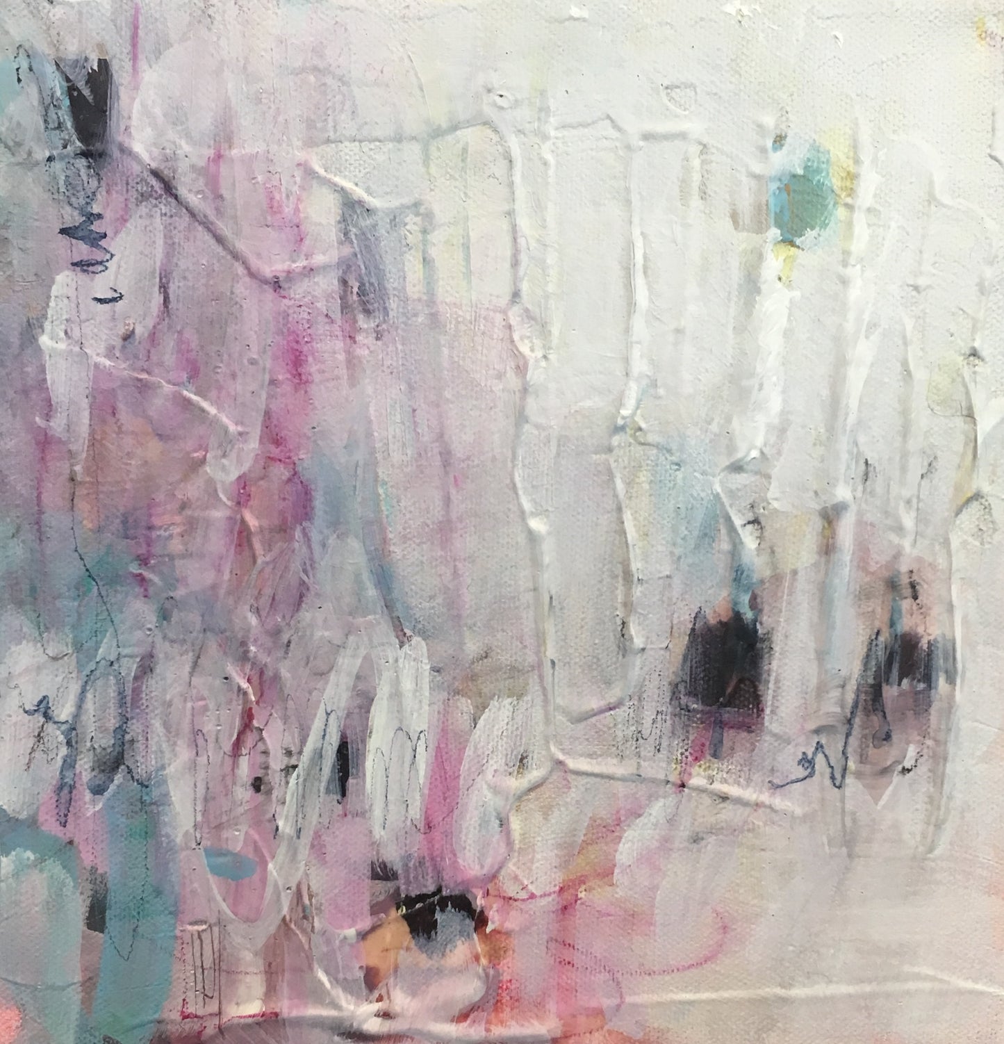 Sweet stuff 2 | 8x8 | abstract art