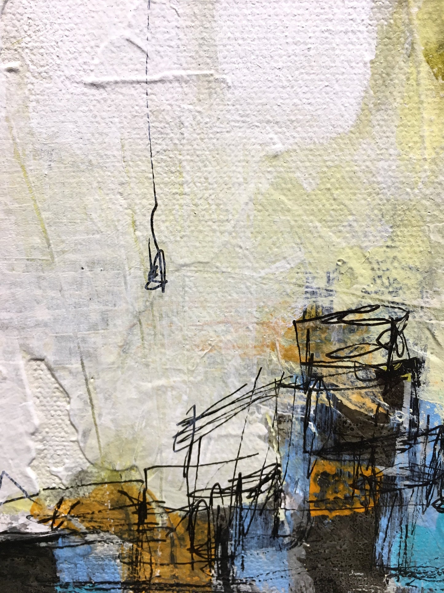 Listen | 8x8 | Art for sale