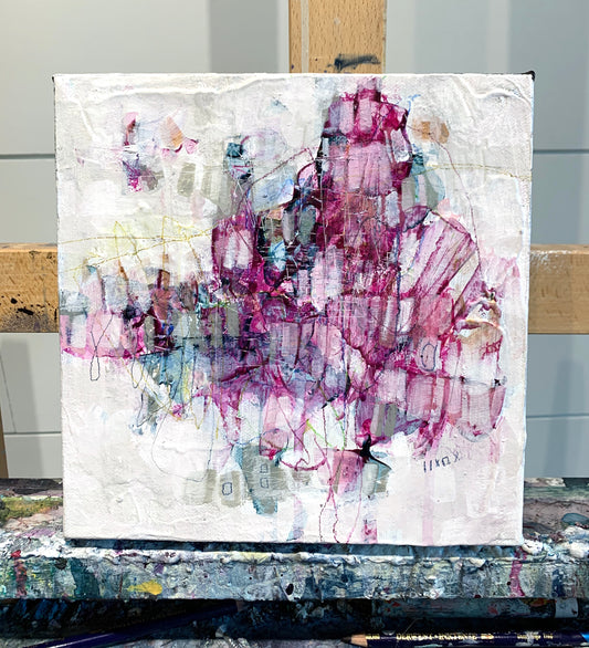 fine art on canvas wall hanging for interior design