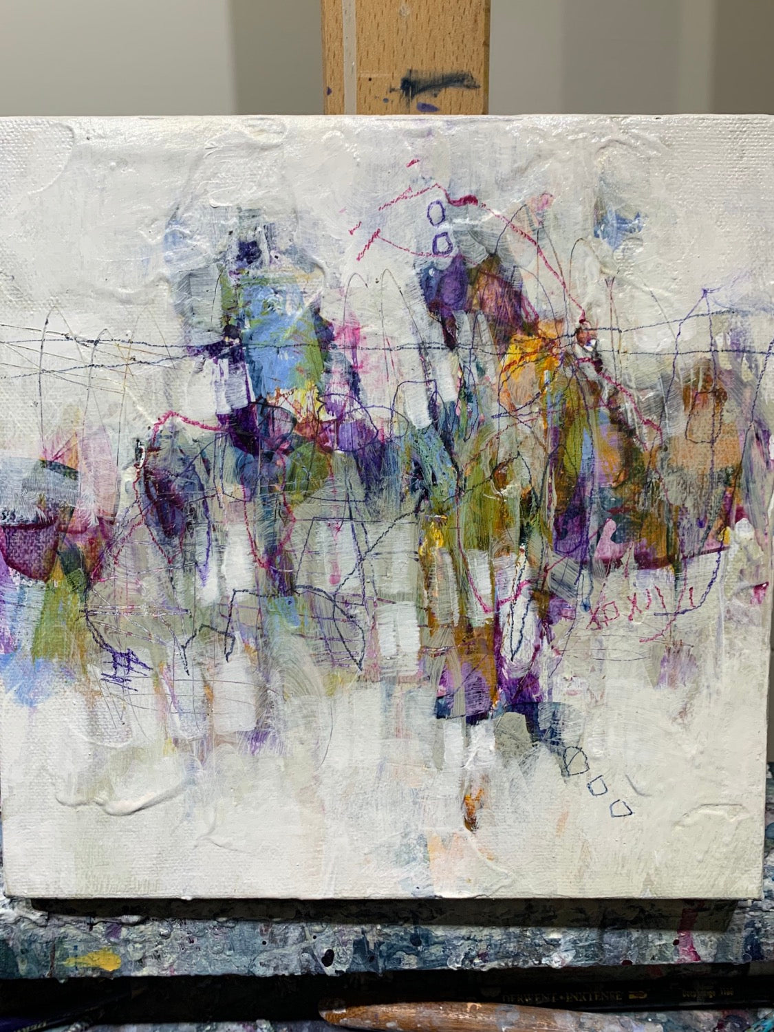 fine art abstract painting, art toronto canvas art