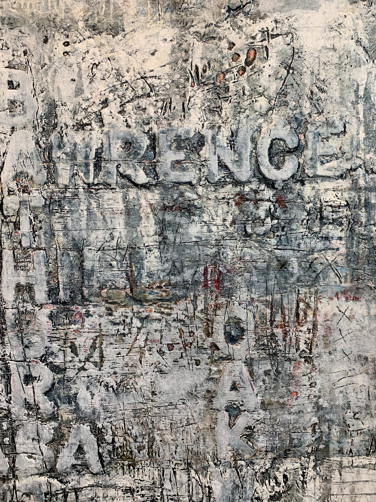 On the street | 48x36 | Canvas Gallery