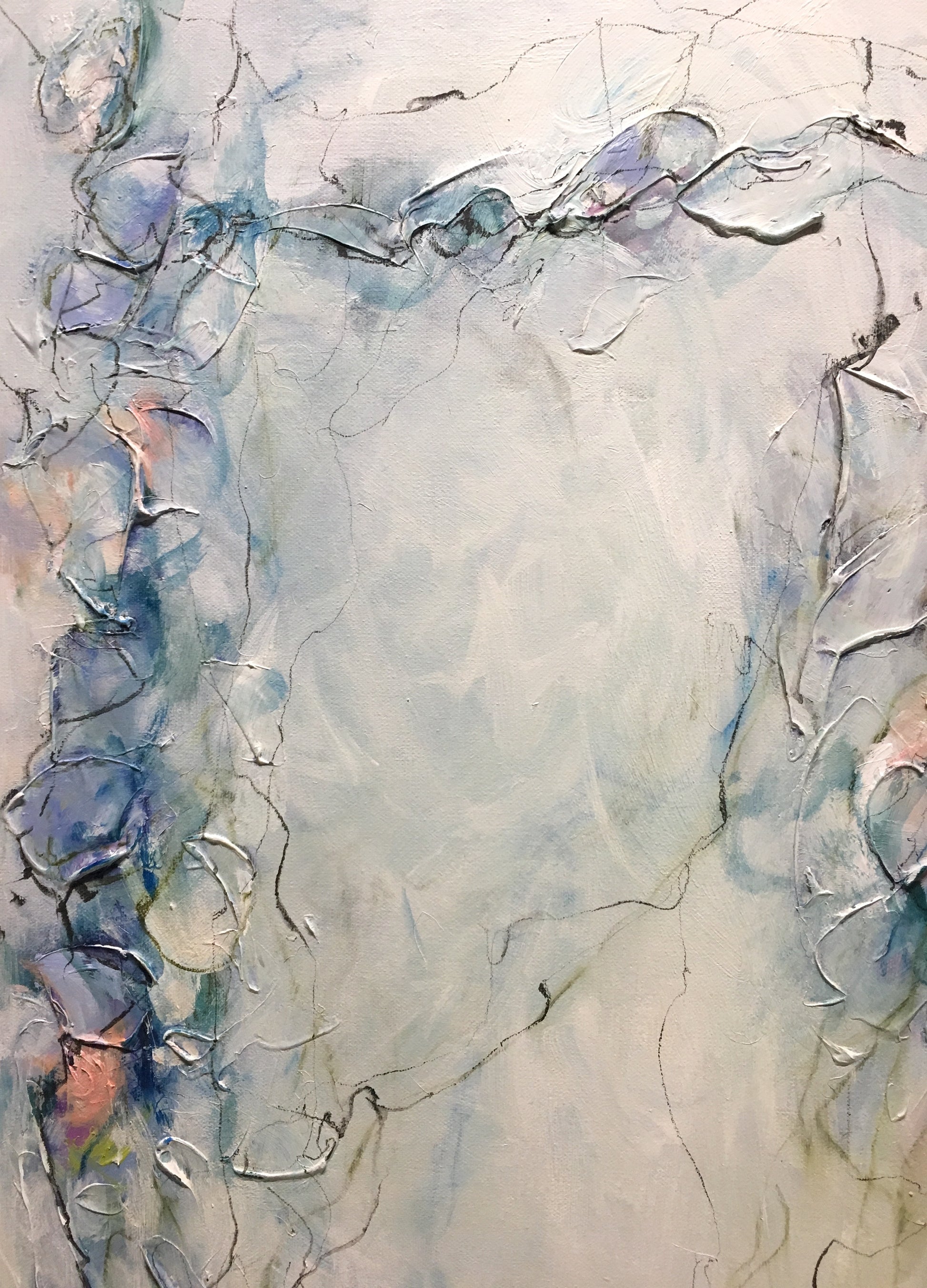fine art paintings by abstract artist lori mirabelli