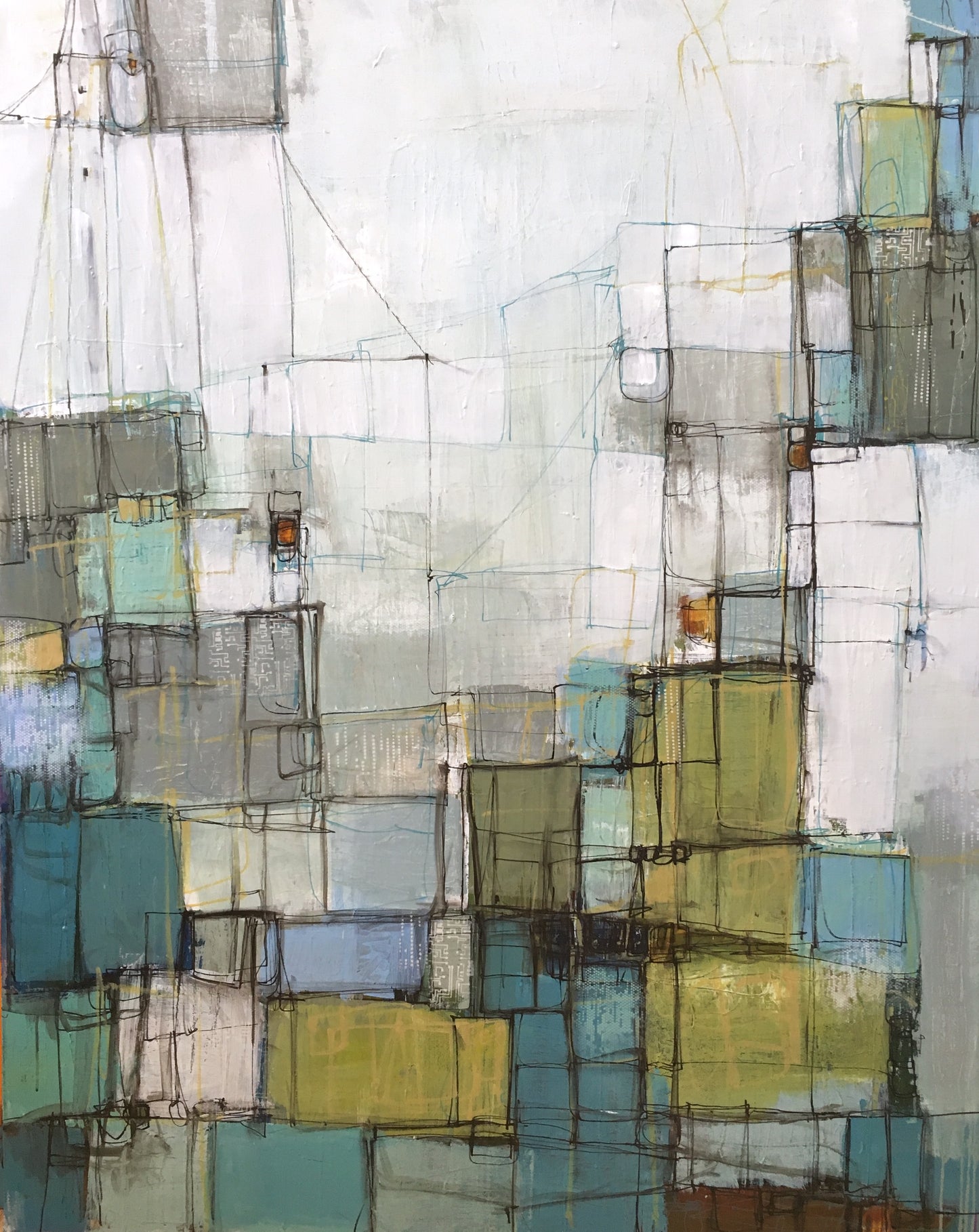 Memories I See | 60x48 | PI Fine art Gallery
