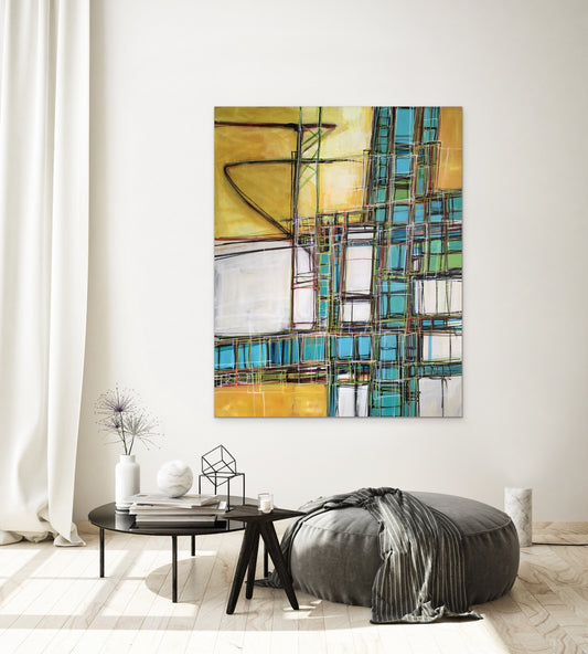 You Ain't Seen Nothing Yet | 50x40 | Modern Art