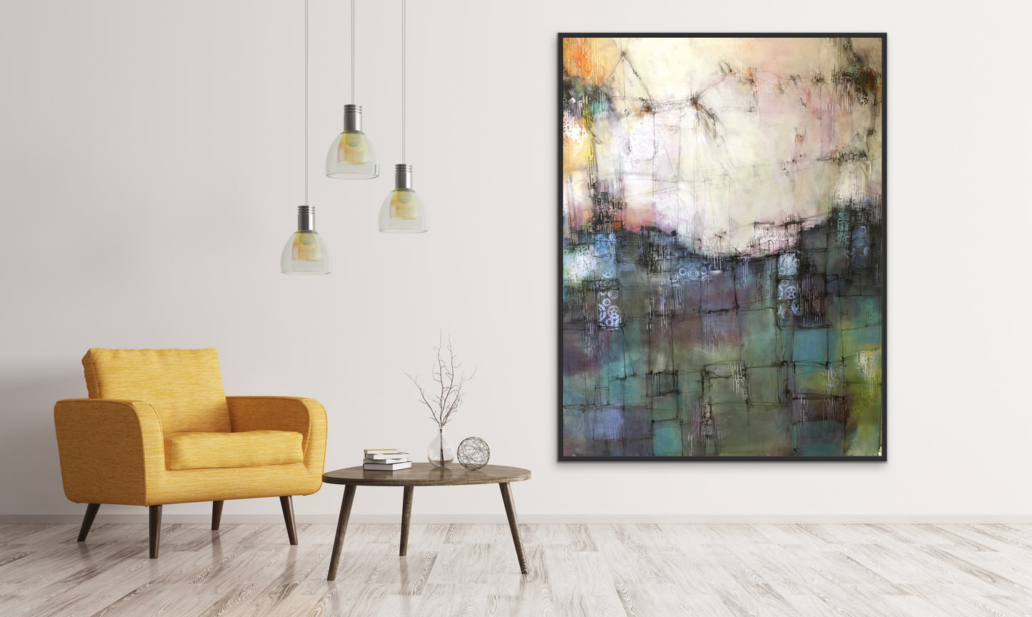 Blue Crow gallery art toronto Lori mirabelli