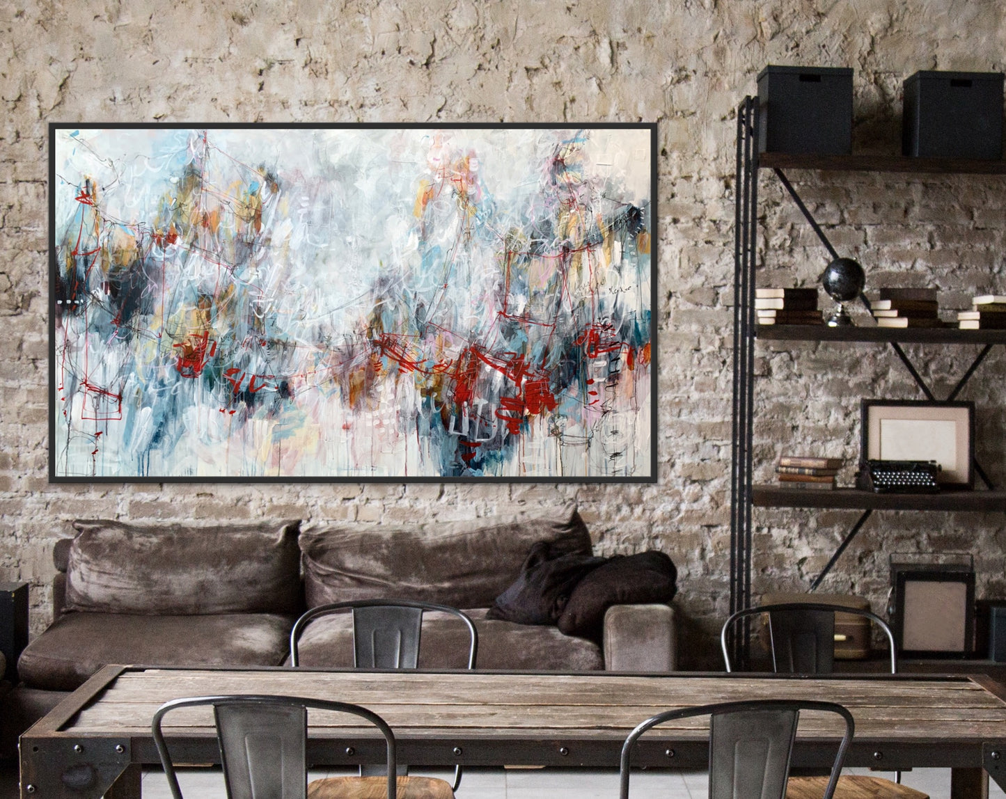 Sure Fire Way | 40x68 | Fine Art