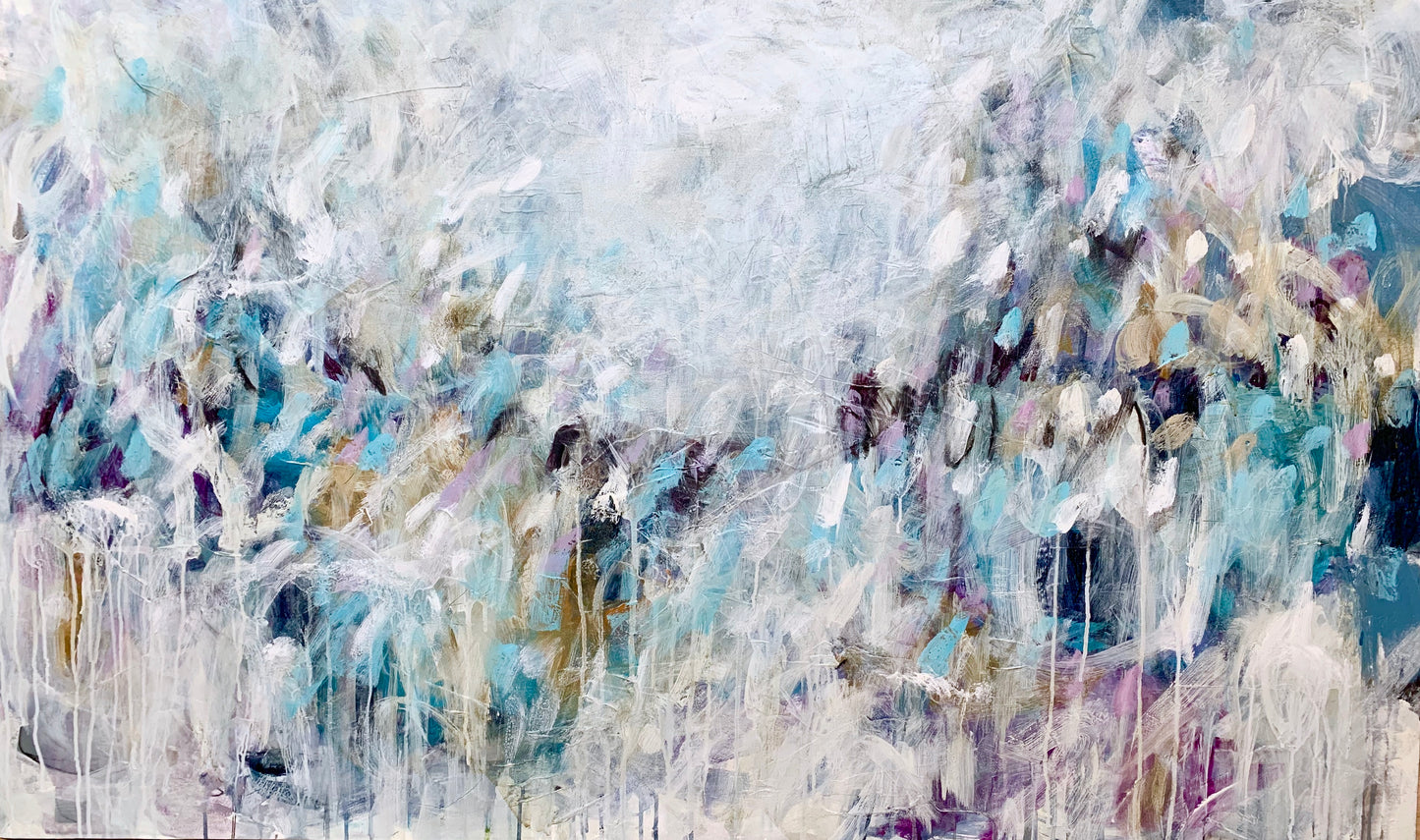 Lets Turn Back Time | 36x60 | Art for Sale Toronto