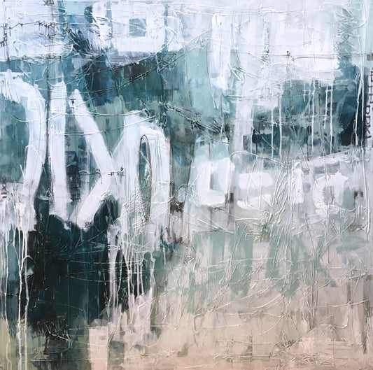 Through the Mist | 48x48 | PI Fine Art