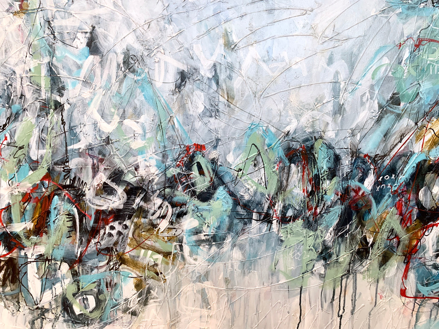 Sweet sweet life | 40x70 | Fine Art