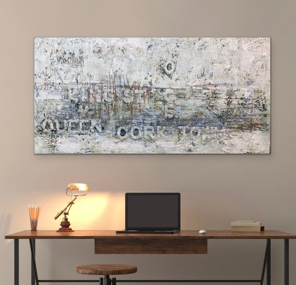 Queen & King | 30x60 | Modern Art