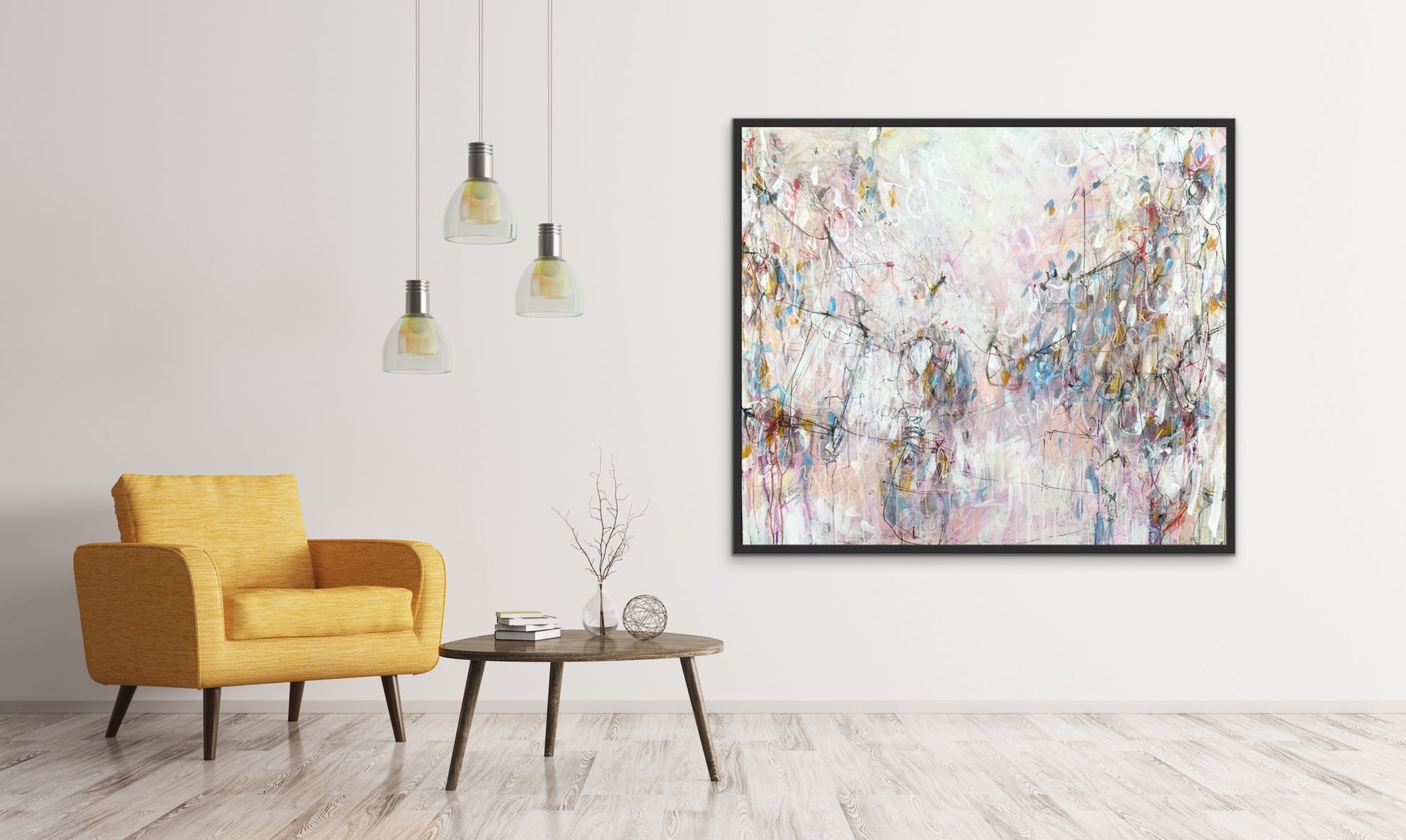 canvas gallery artist gallery Lori mirabelli