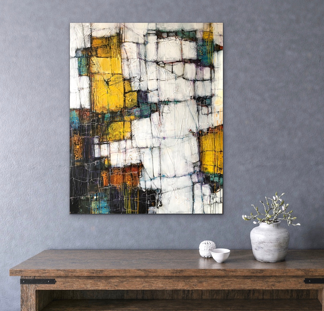 canvas gallery artist gallery Lori mirabelli