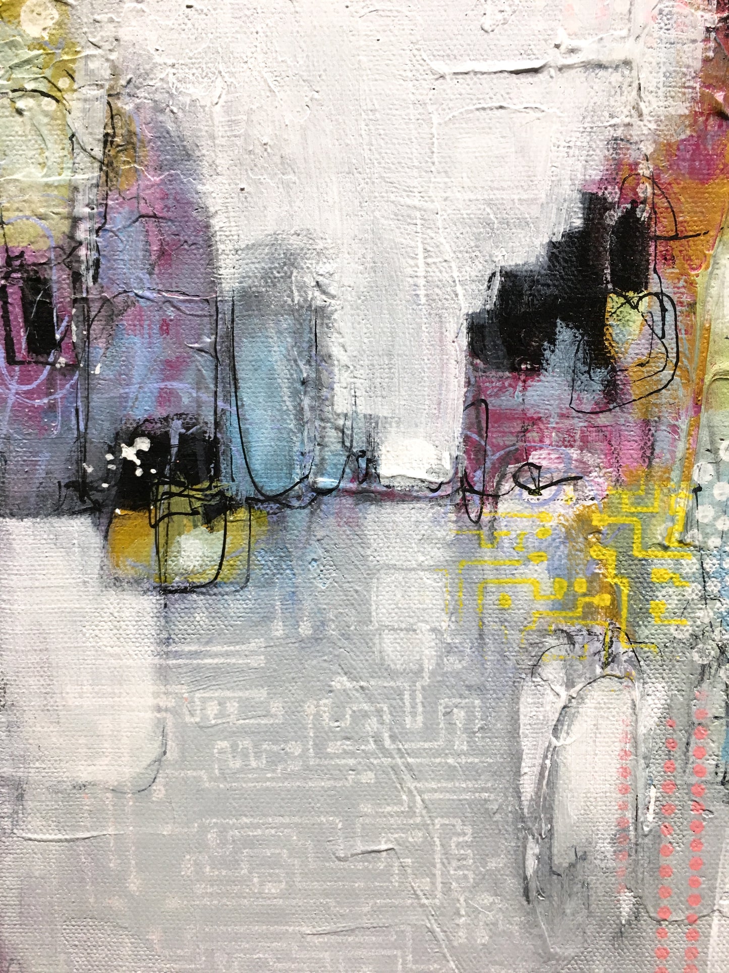 The Conversation | 12x9 | Fine Art