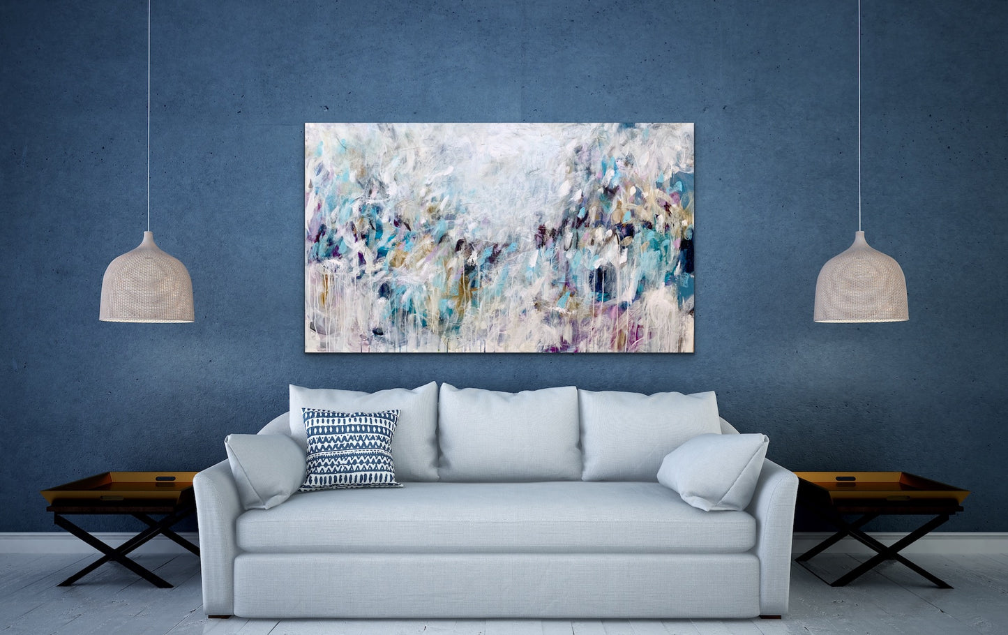 Lets Turn Back Time | 36x60 | Art for Sale Toronto