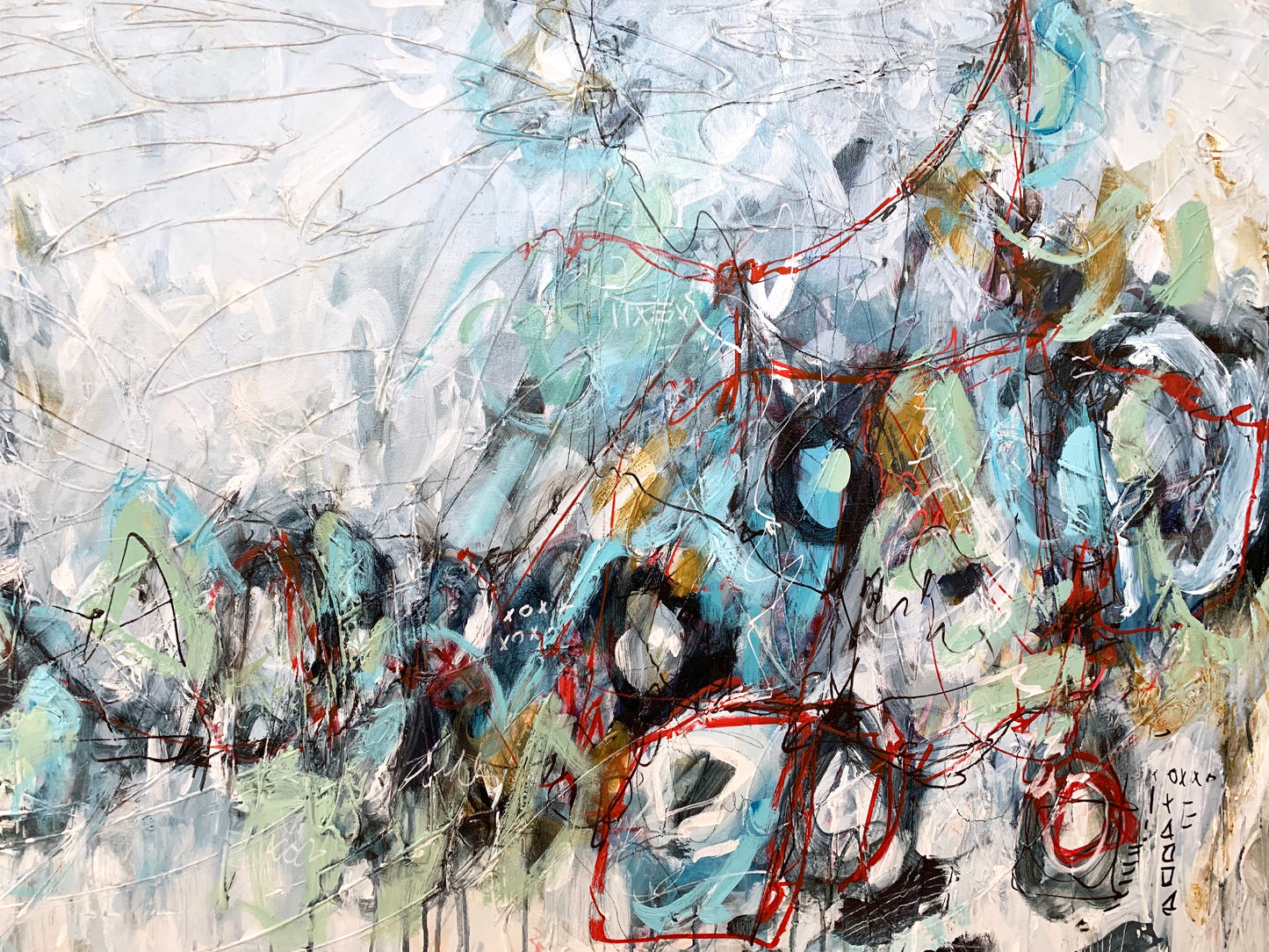 Sweet sweet life | 40x70 | Fine Art