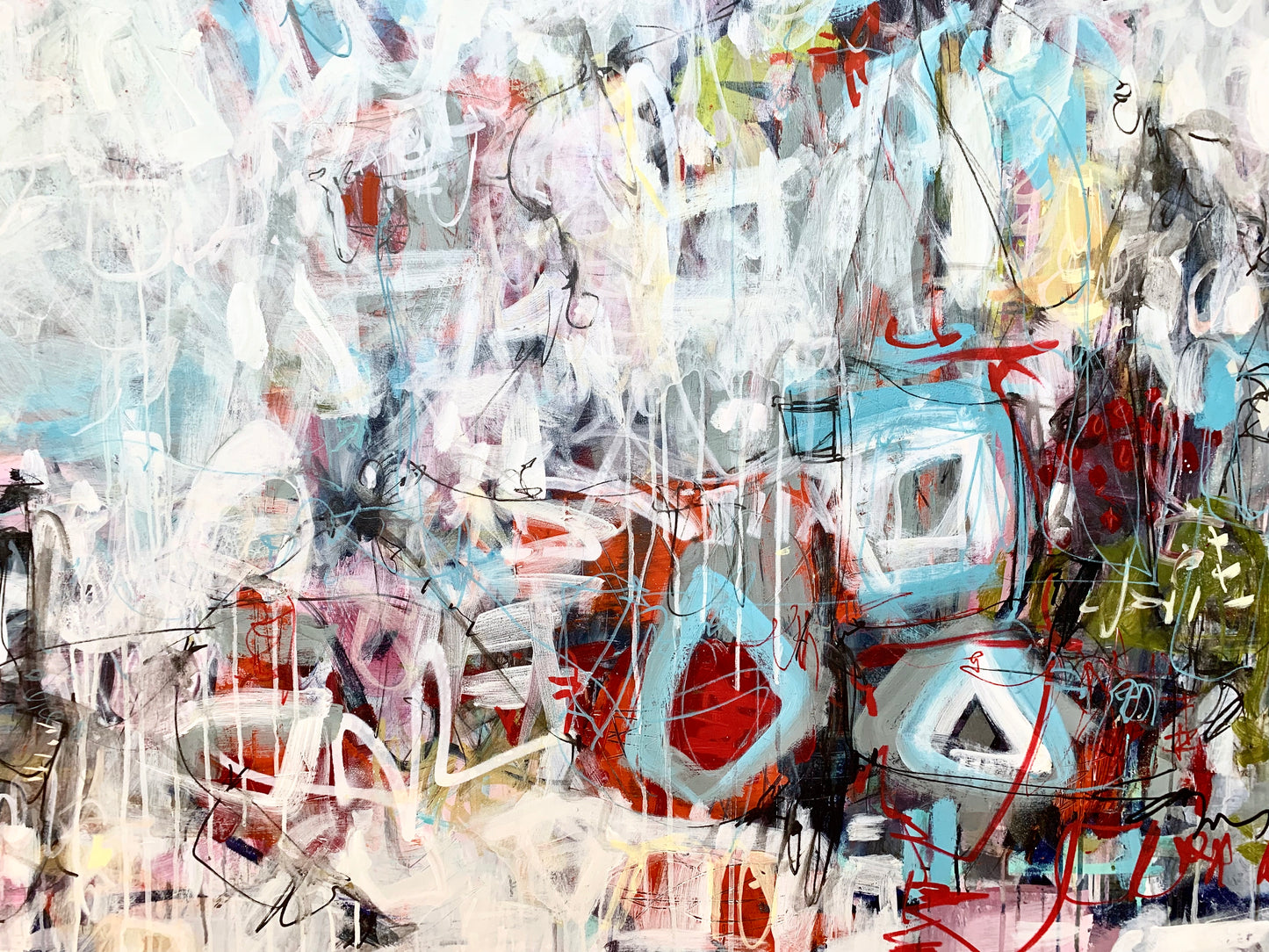 Oh Those Baby Blues | Canvas Gallery