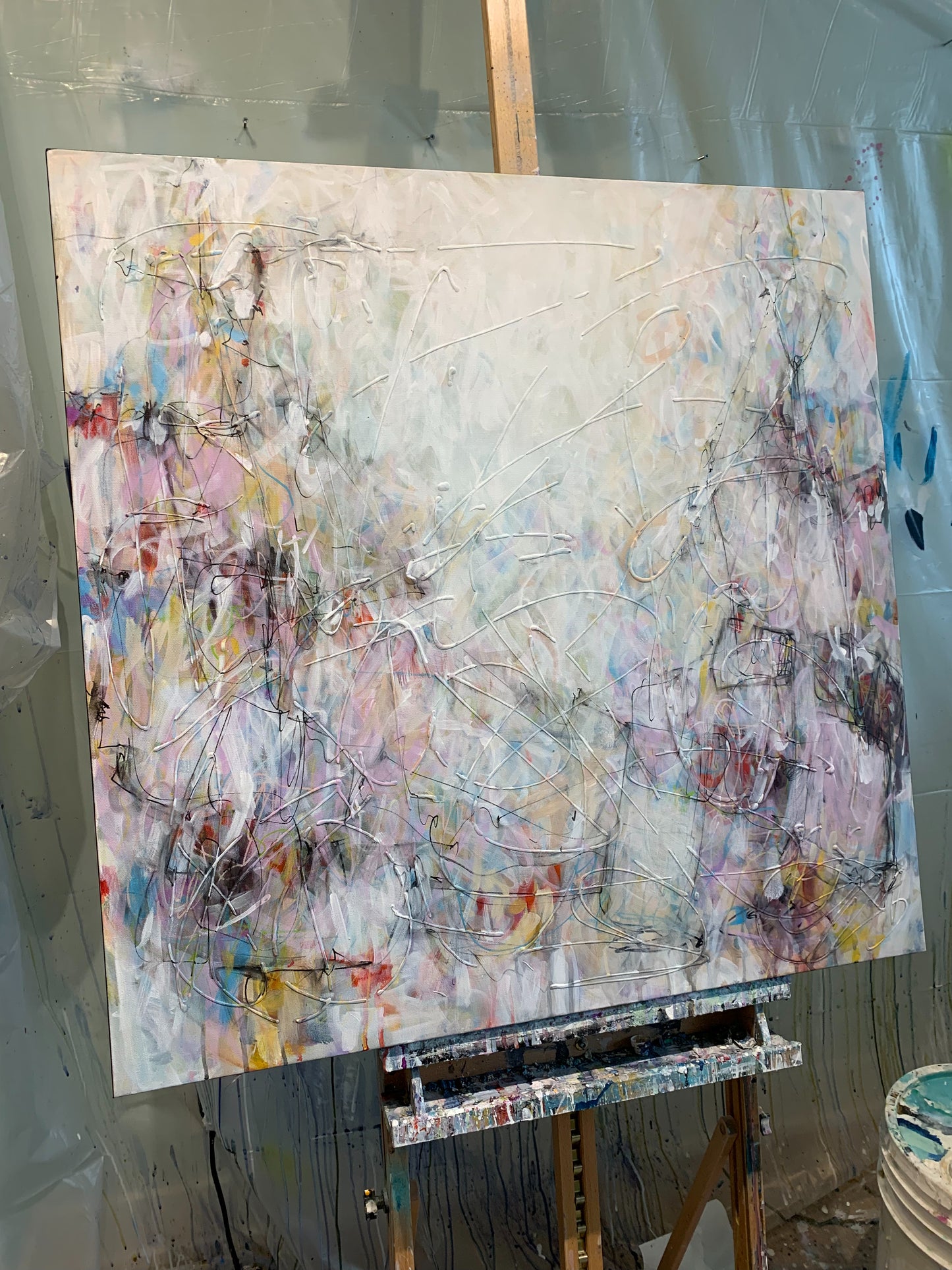 When everything just works | 36x36 | Art