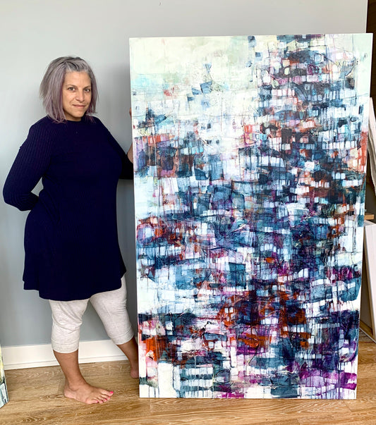 abstract painting original art for sale