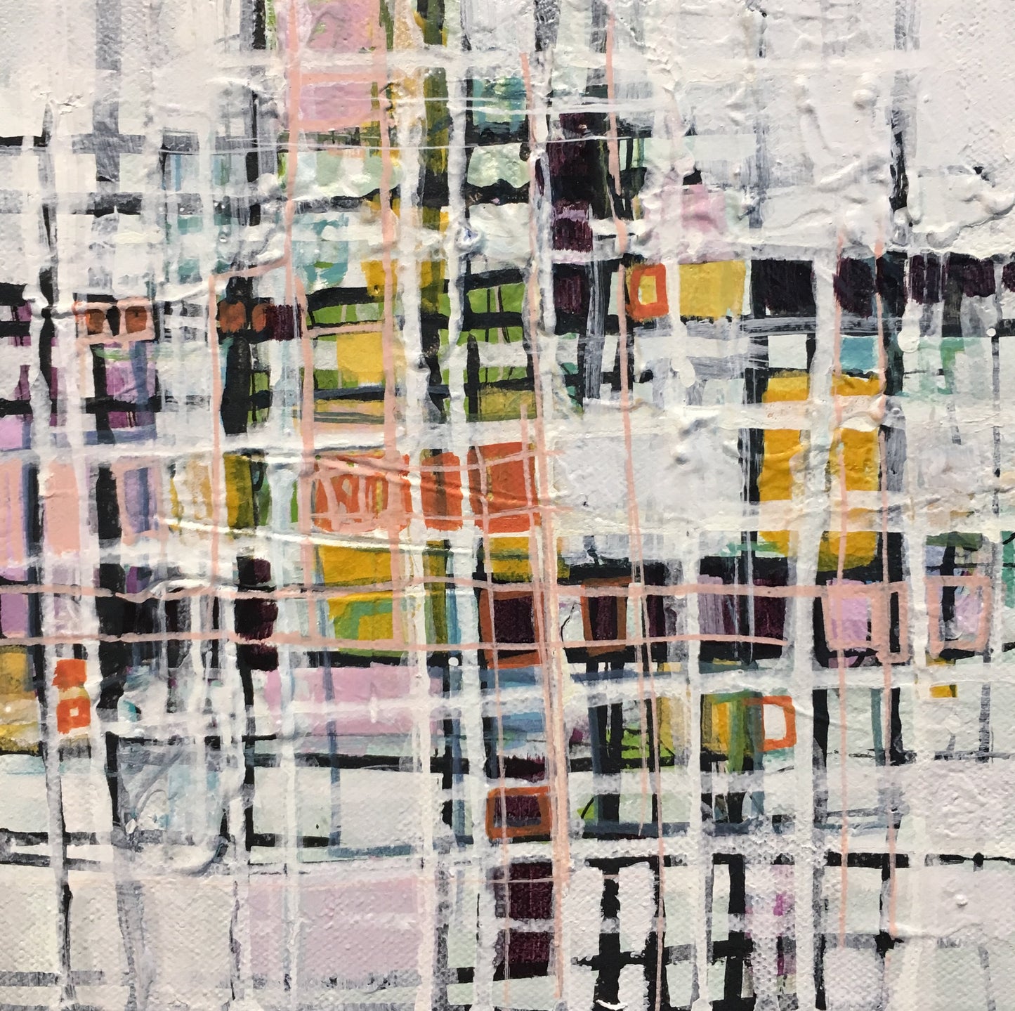 Million pieces #3 | 8x8 | art