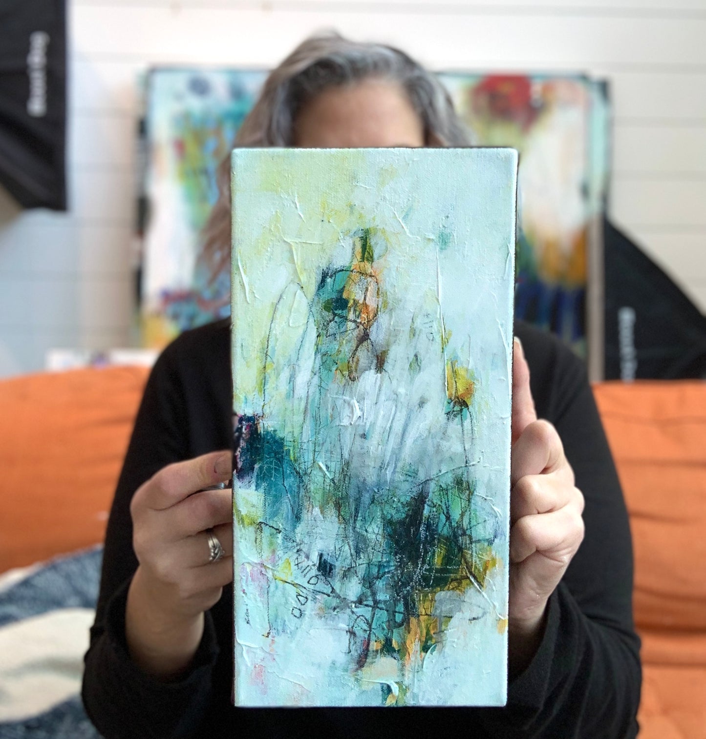 local artist abstract artwork