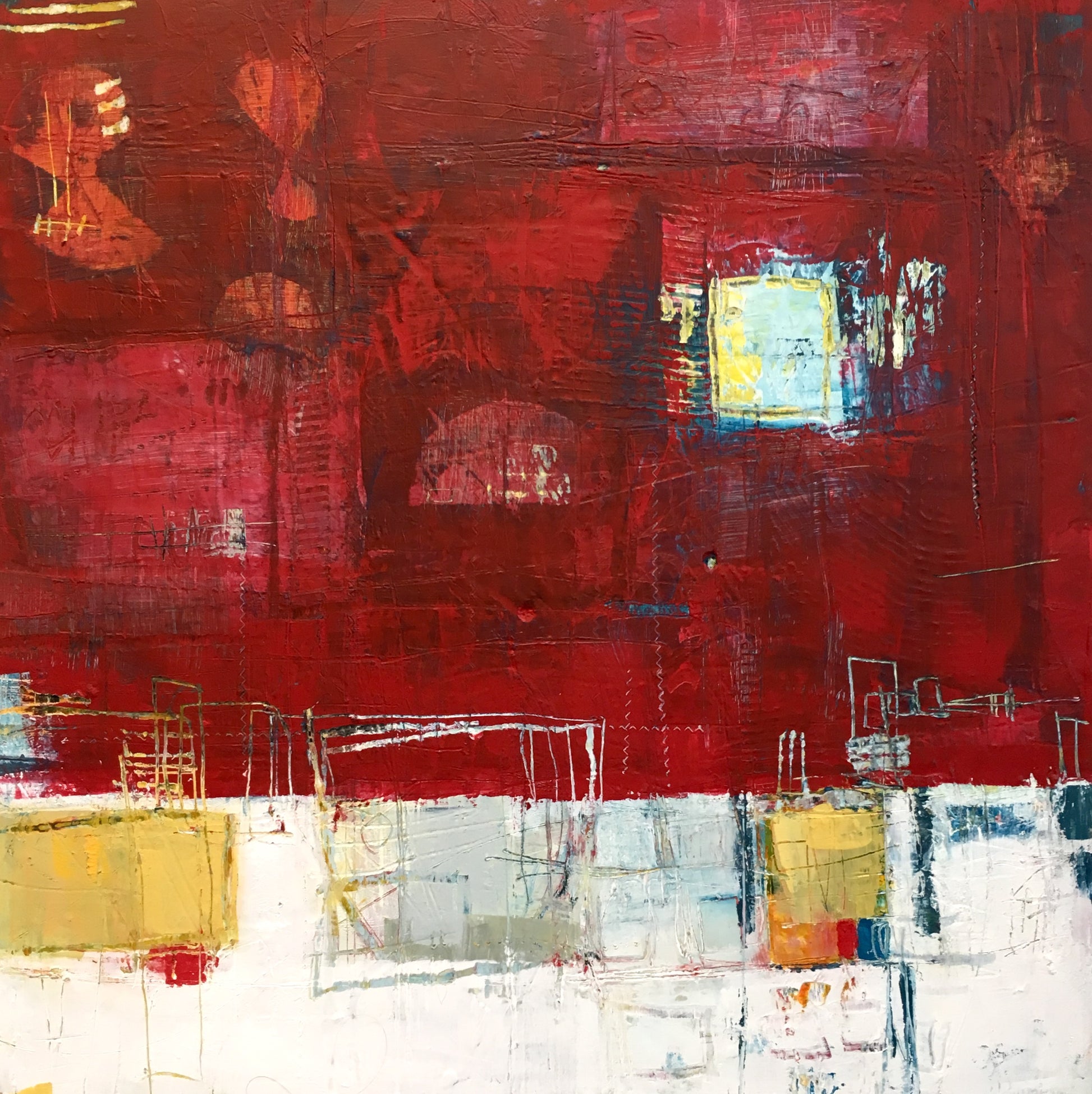 canvas gallery artist gallery Lori mirabelli