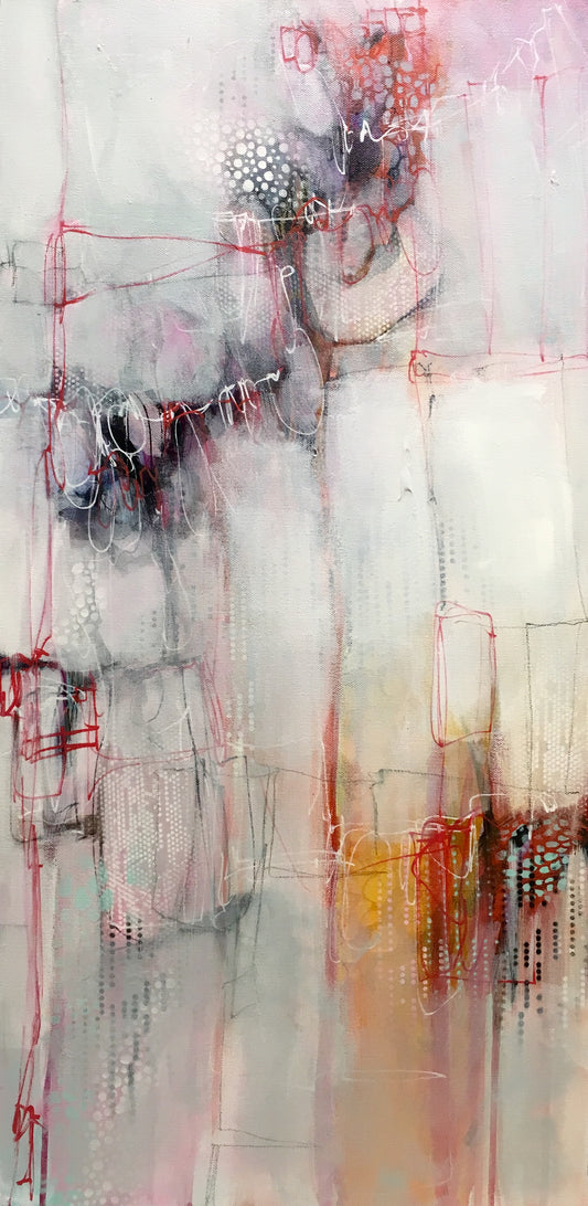 Peach Blossom | Blue Crow Gallery | Art For Sale