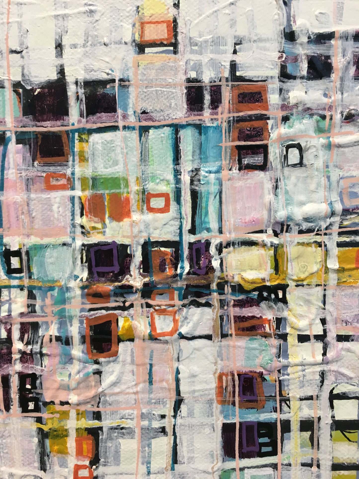 Million pieces #2 | 8x8 | Fine art