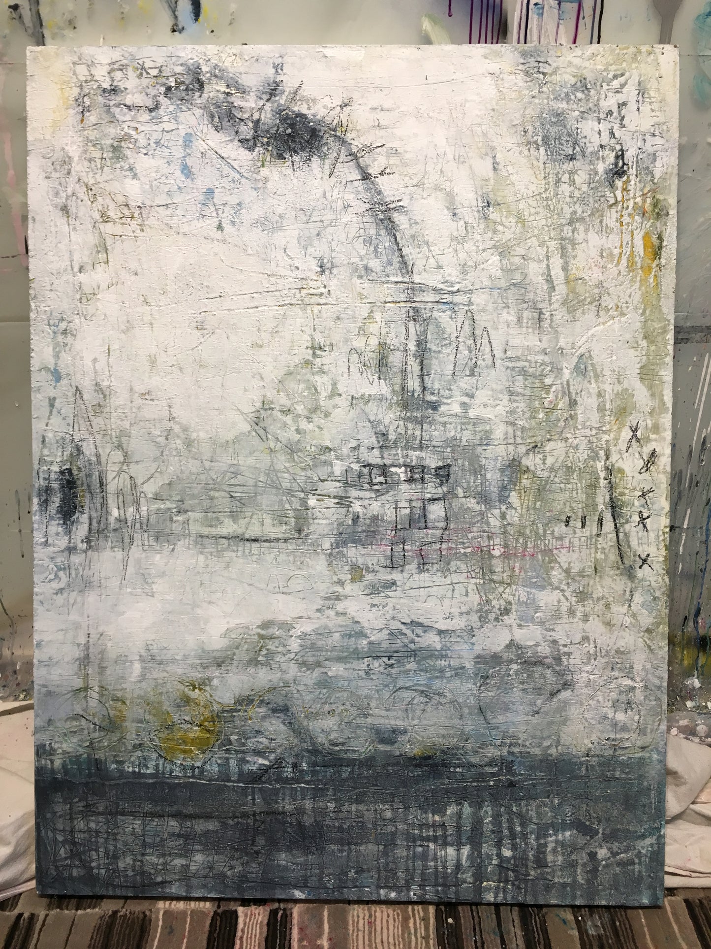 Sunset | 48x36 | Canvas Gallery