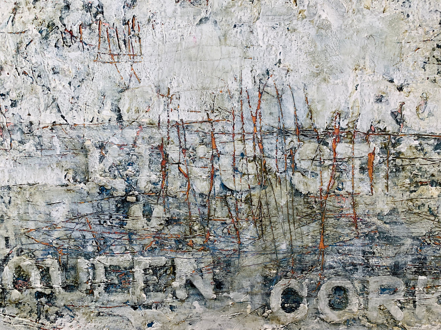 Queen & King | 30x60 | Modern Art