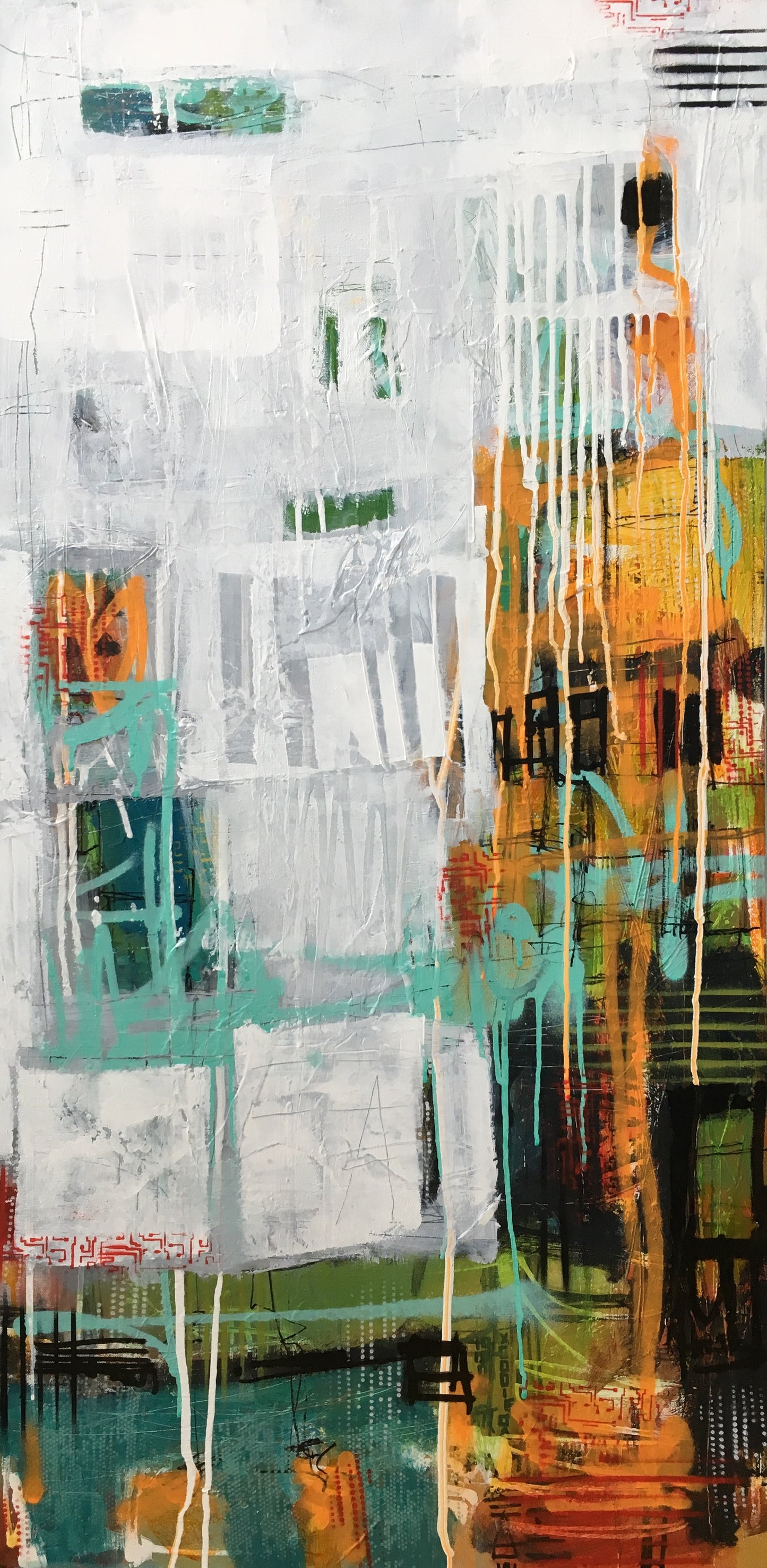 canvas gallery artist gallery Lori mirabelli